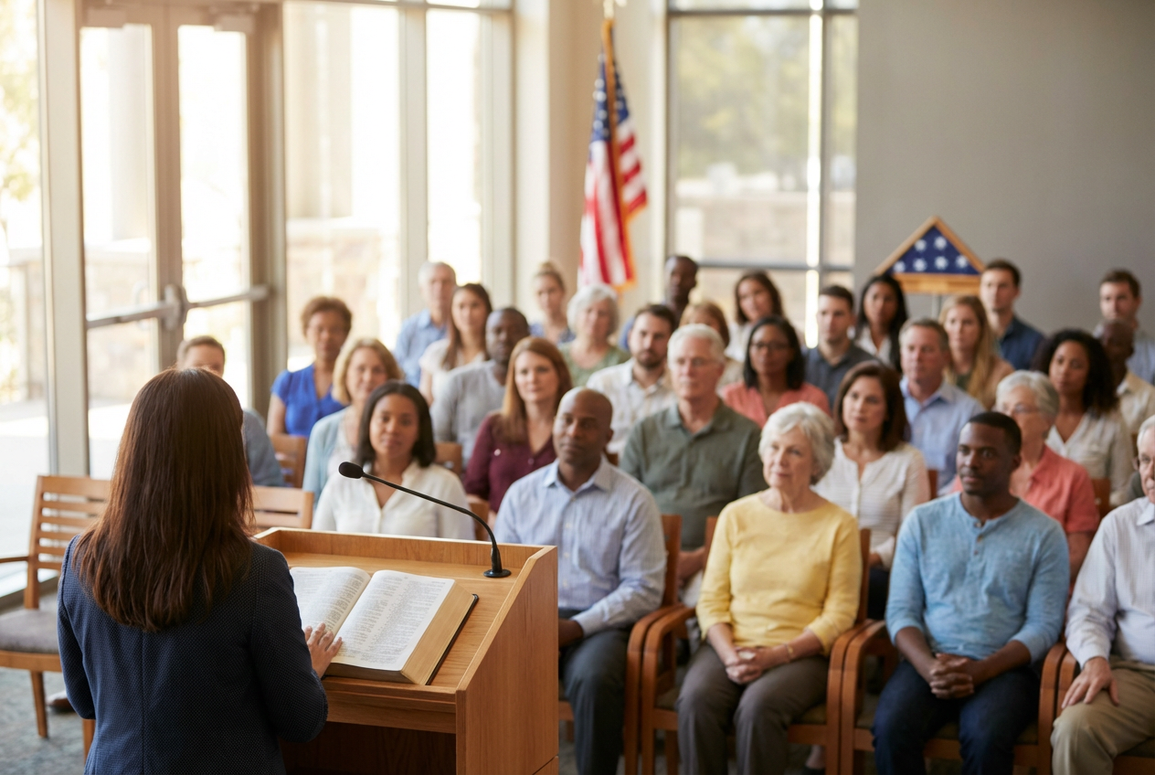Leaders Unearth Ancient Wisdom to Revive America's Spiritual Core