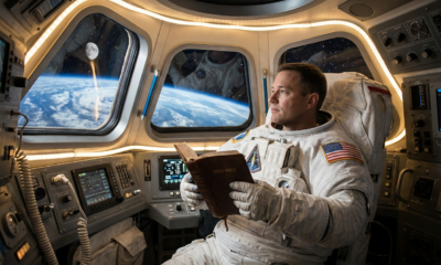 Christian Faith Soars Amid Humanity's Daring Lunar Leap