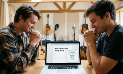 Band's Crisis Becomes Blessing for Guatemala's Children