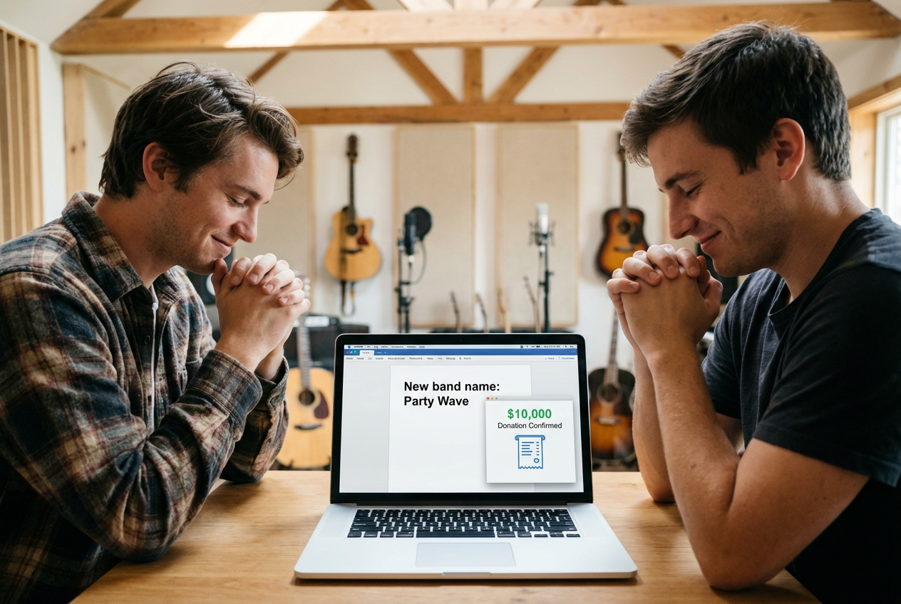 Band's Crisis Becomes Blessing for Guatemala's Children