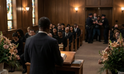 Unexpected Calm by Pastor Turns Detroit Funeral Crisis Into Revival Moment