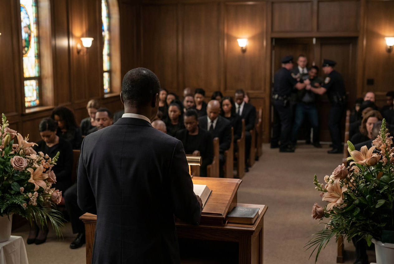 Unexpected Calm by Pastor Turns Detroit Funeral Crisis Into Revival Moment