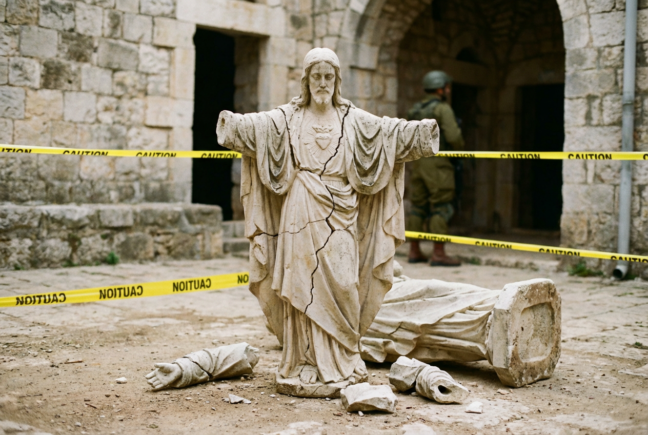 Christian Communities Brace for Tensions After Disturbing IDF Incident in Lebanon