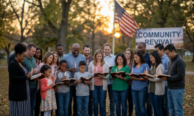 Biblical Light Pierces Darkness in Bold Revival Action