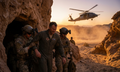 Hegseth Reveals Profound Biblical Parallels in Iran Pilot RescueRaises FAITH UNDER PRESSURE IN MIDDLE EAST CONFLICT?