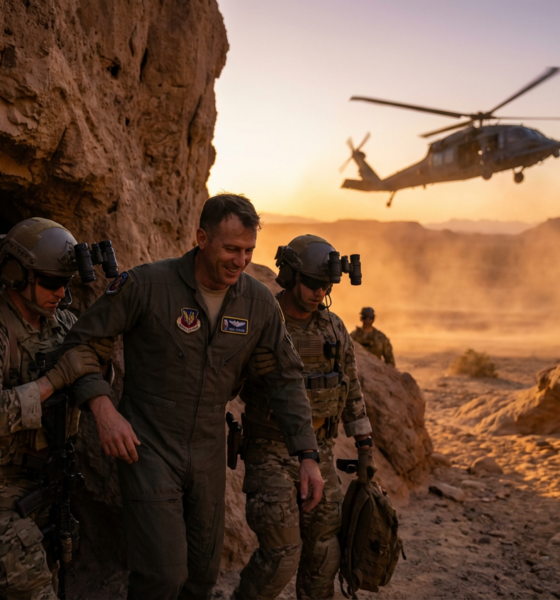 Hegseth Reveals Profound Biblical Parallels in Iran Pilot RescueRaises FAITH UNDER PRESSURE IN MIDDLE EAST CONFLICT?