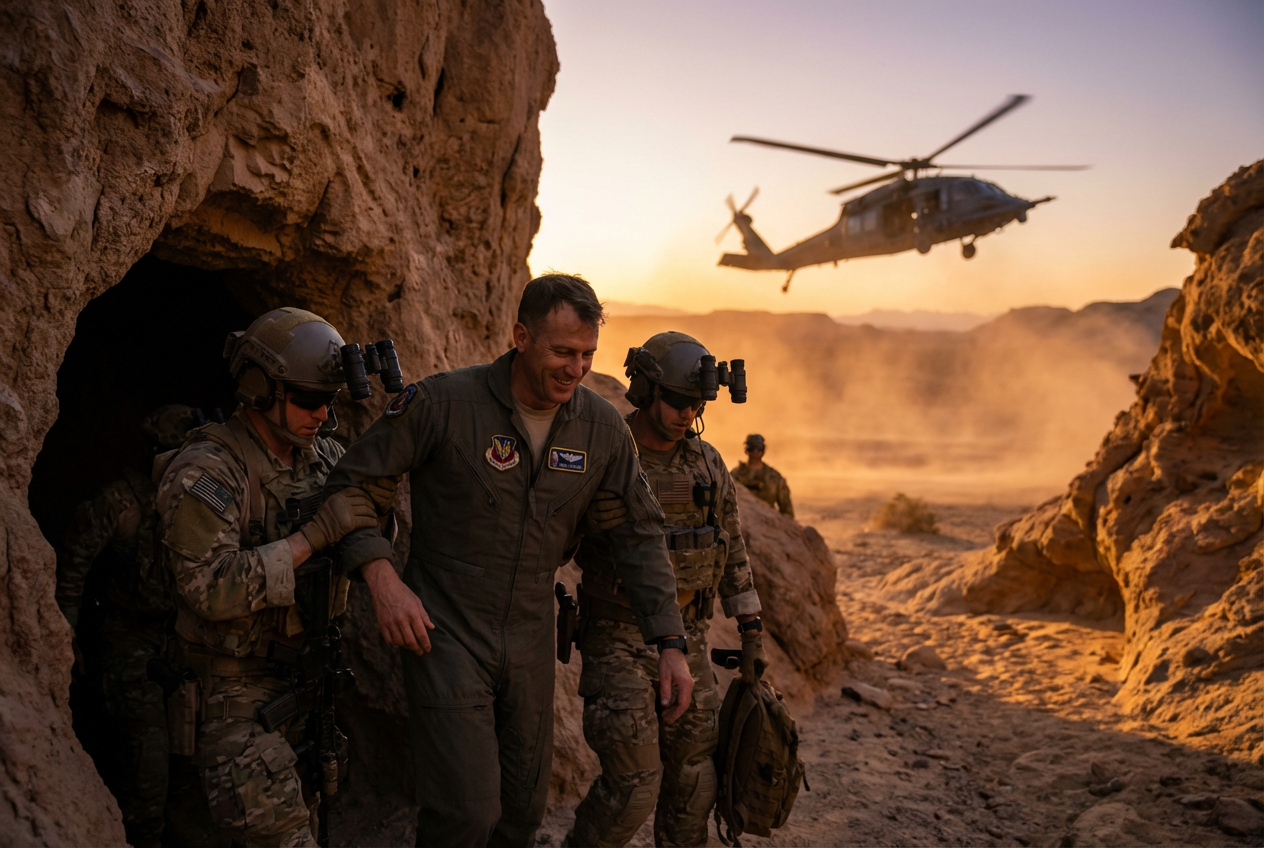 Hegseth Reveals Profound Biblical Parallels in Iran Pilot RescueRaises FAITH UNDER PRESSURE IN MIDDLE EAST CONFLICT?