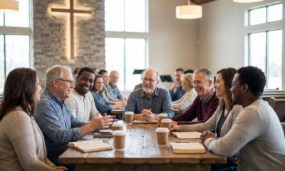Jesus' Open Table Challenges Church Walls Amid Spiritual Explorations