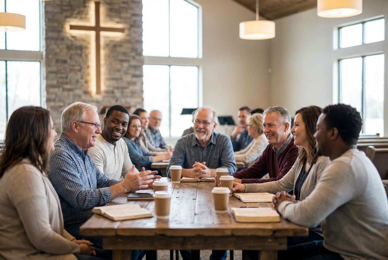 Jesus' Open Table Challenges Church Walls Amid Spiritual Explorations