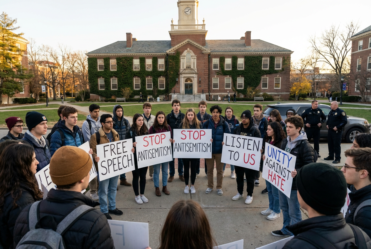 Why Is This Catholic University Blocking Pro-Israel Campus Speakers?