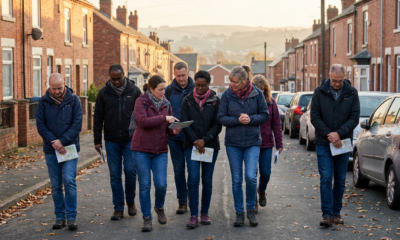 A Simple Prayer Walk Initiative Sparks Transformations in Sheffield Communities