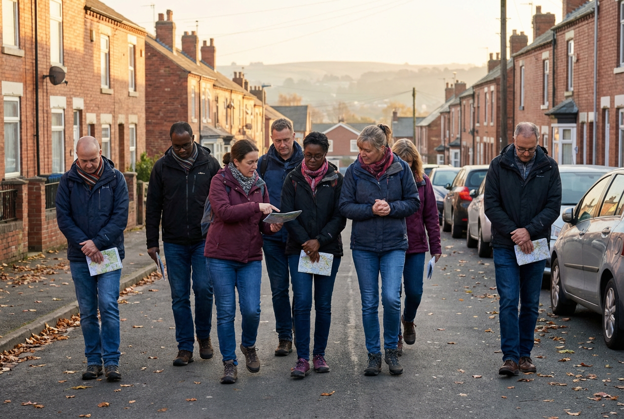 A Simple Prayer Walk Initiative Sparks Transformations in Sheffield Communities