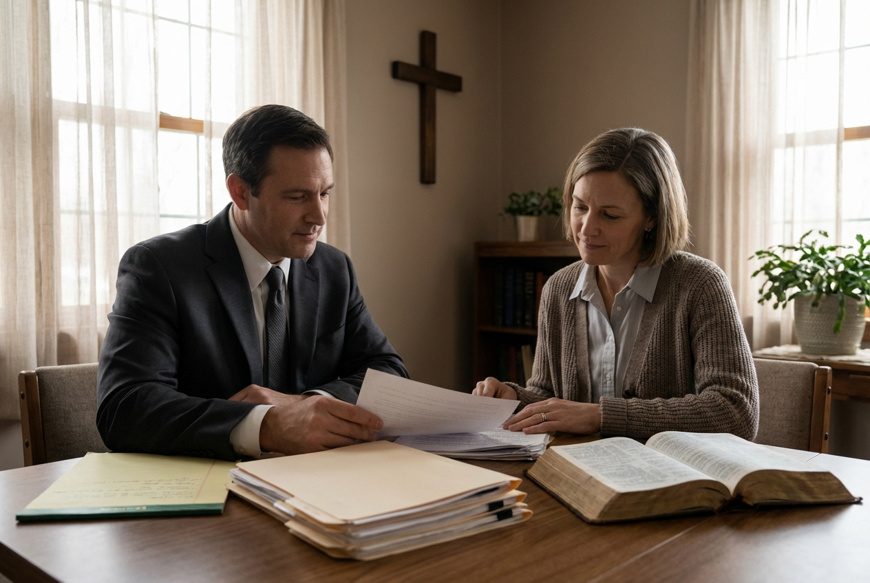 Christian Attorney Exposes Potential Flaws in Faithful Storytelling