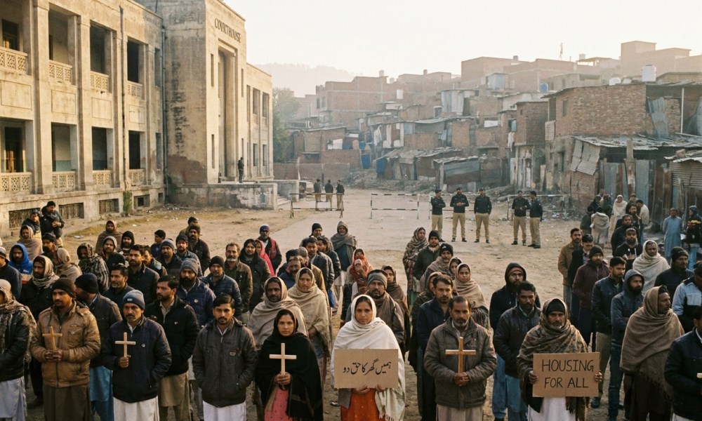 Pakistani Christian Settlements Gain Breathing Room from Court Halt on Evictions