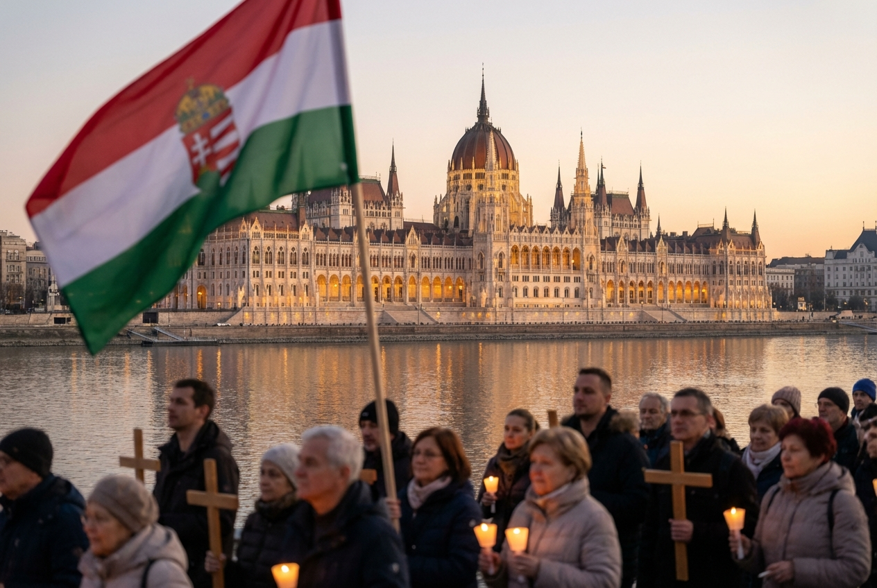 Religious Leaders in Hungary Embrace Hope Amid Shaking Political Turmoil