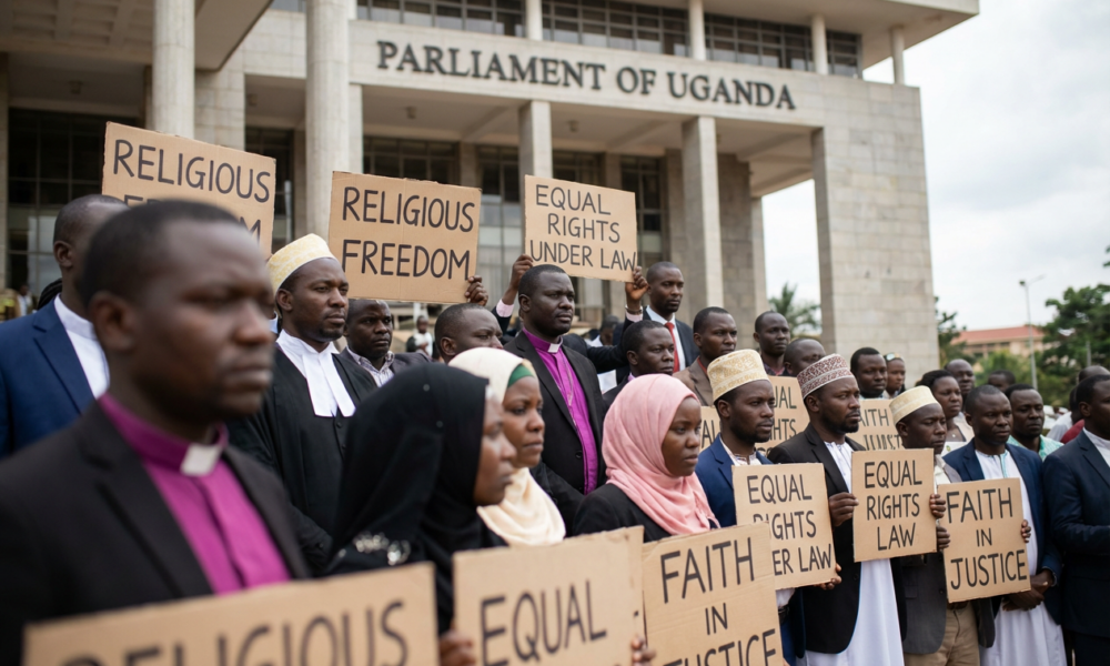 Light Overcomes Darkness in Ugandan Religious Freedom Fight