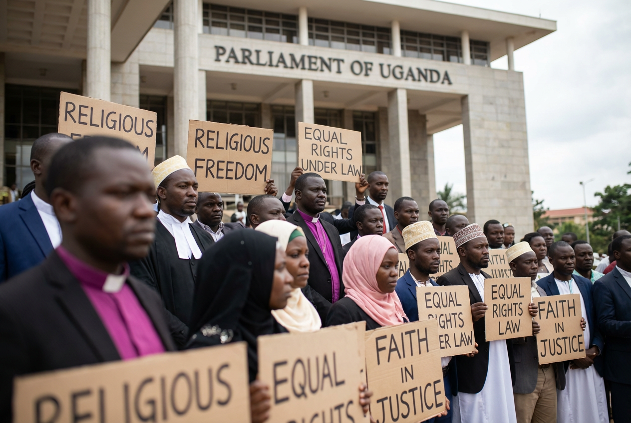 Light Overcomes Darkness in Ugandan Religious Freedom Fight