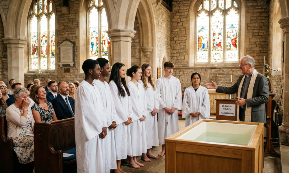 Churches Embrace Quiet Shifts as Youth Spark Spiritual Renewal Next