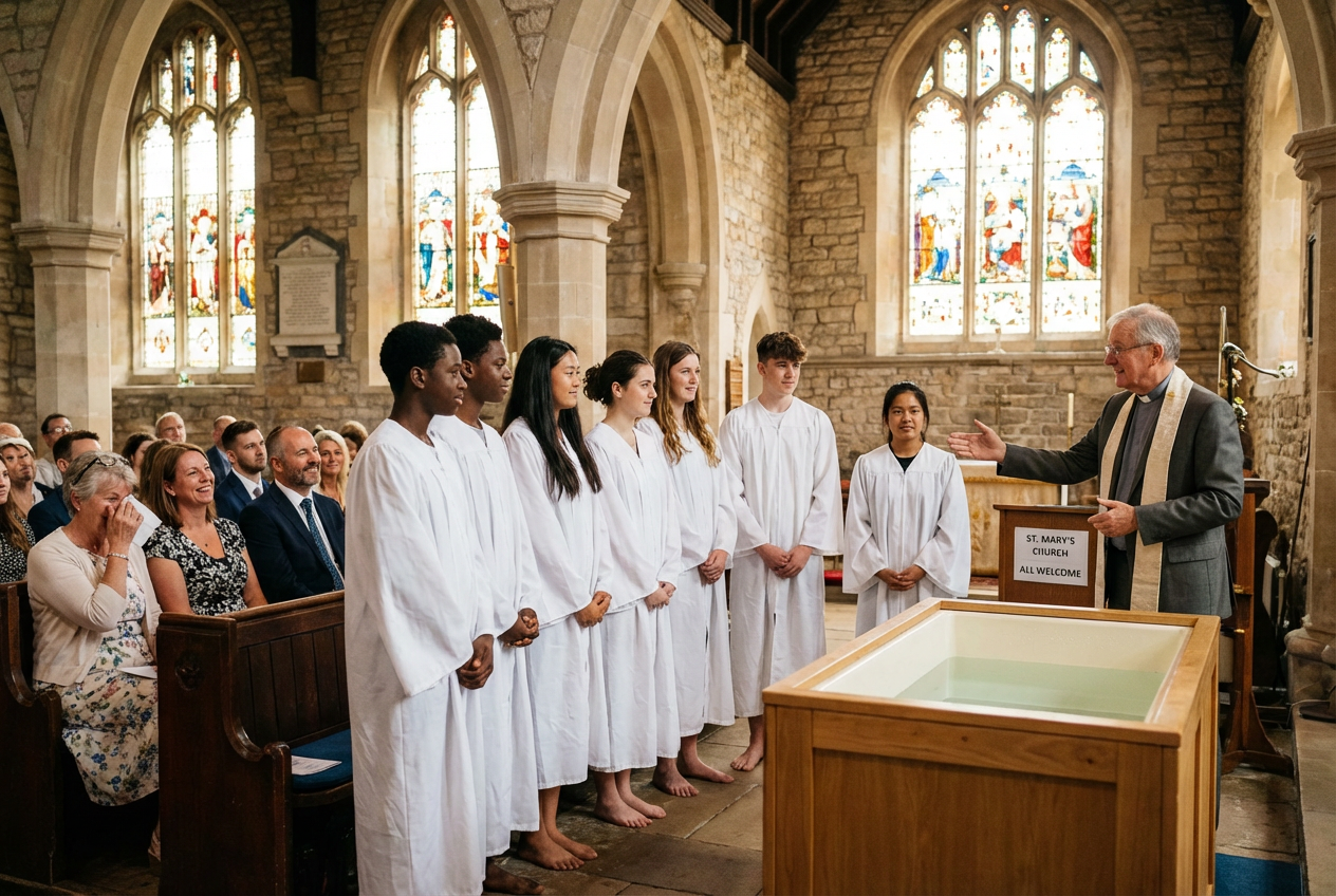 Churches Embrace Quiet Shifts as Youth Spark Spiritual Renewal Next