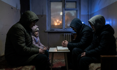 Midnight Missiles Test a Pastor's Faith in Kyiv's War Shadows