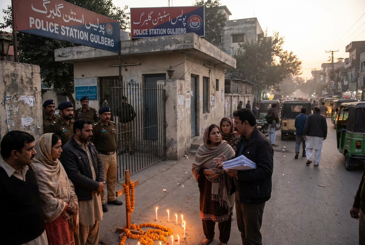 Believers Stand Firm Amidst Growing Police Persecution Claims in Pakistan