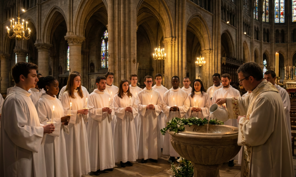 France Sees Unprecedented Wave of Adult Faith Commitments Shaping the Future