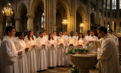 France Sees Unprecedented Wave of Adult Faith Commitments Shaping the Future