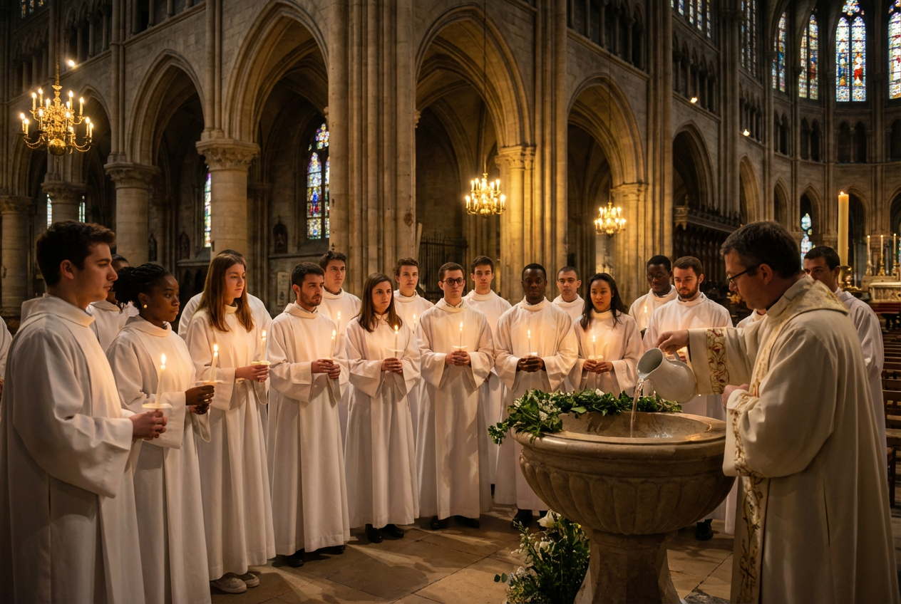 France Sees Unprecedented Wave of Adult Faith Commitments Shaping the Future