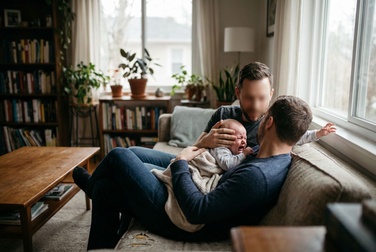 Exposed: Ethical Dilemmas in Surrogacy Sparked by Baby's Cry for Mama