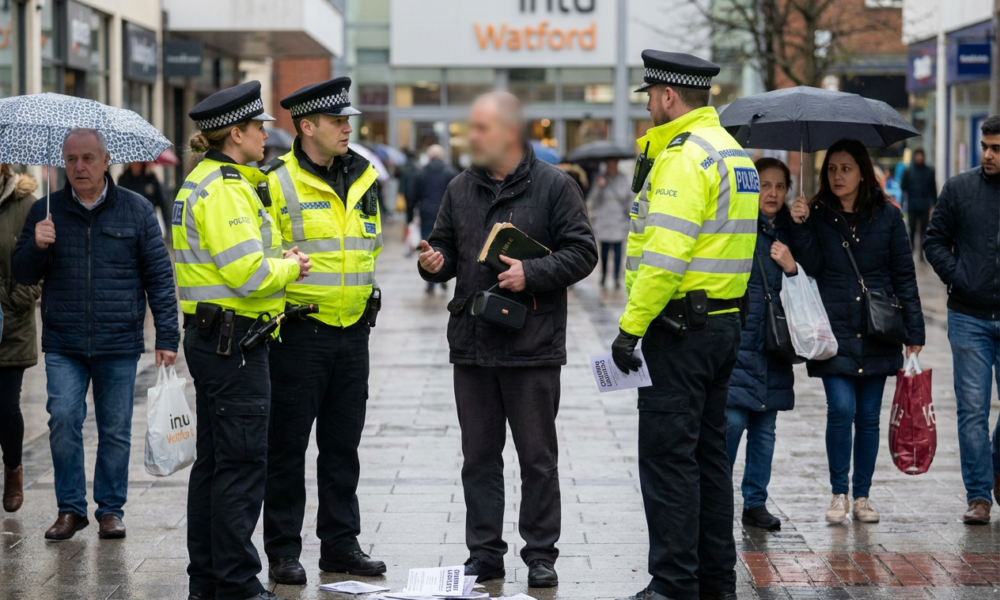 Hope Endures as Christian Evangelist Refuses to Be Stopped by Arrest