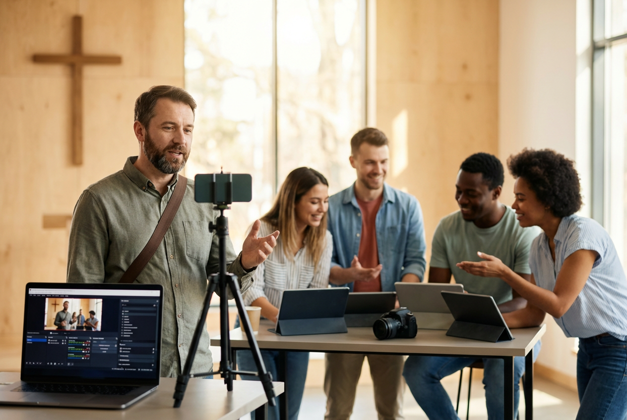 Divine Wisdom Empowers Believers to Steward Digital Tools for God's Glory