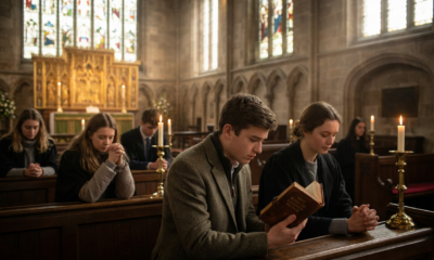 A Hidden Spiritual Awakening Is Transforming Oxford's Historic Grounds