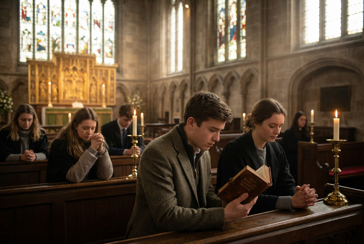 A Hidden Spiritual Awakening Is Transforming Oxford's Historic Grounds