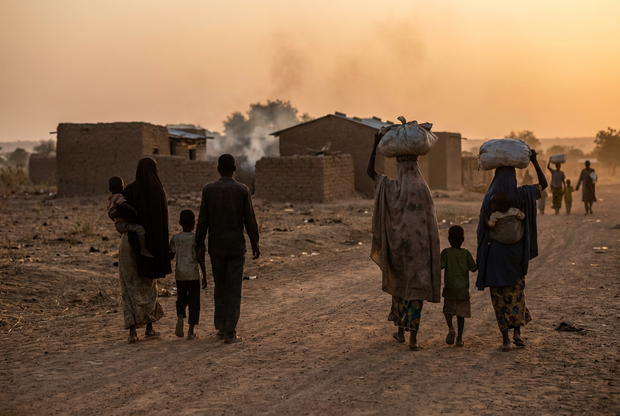 Nigerian Faithful Embrace Divine Assurance Amid Persecution Trials