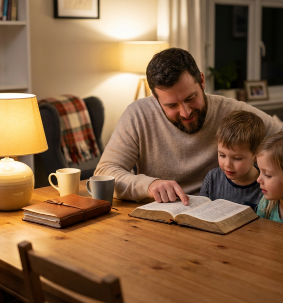 Diminished Fatherhood Sparks Biblical Call to Presence and Legacy Renewed