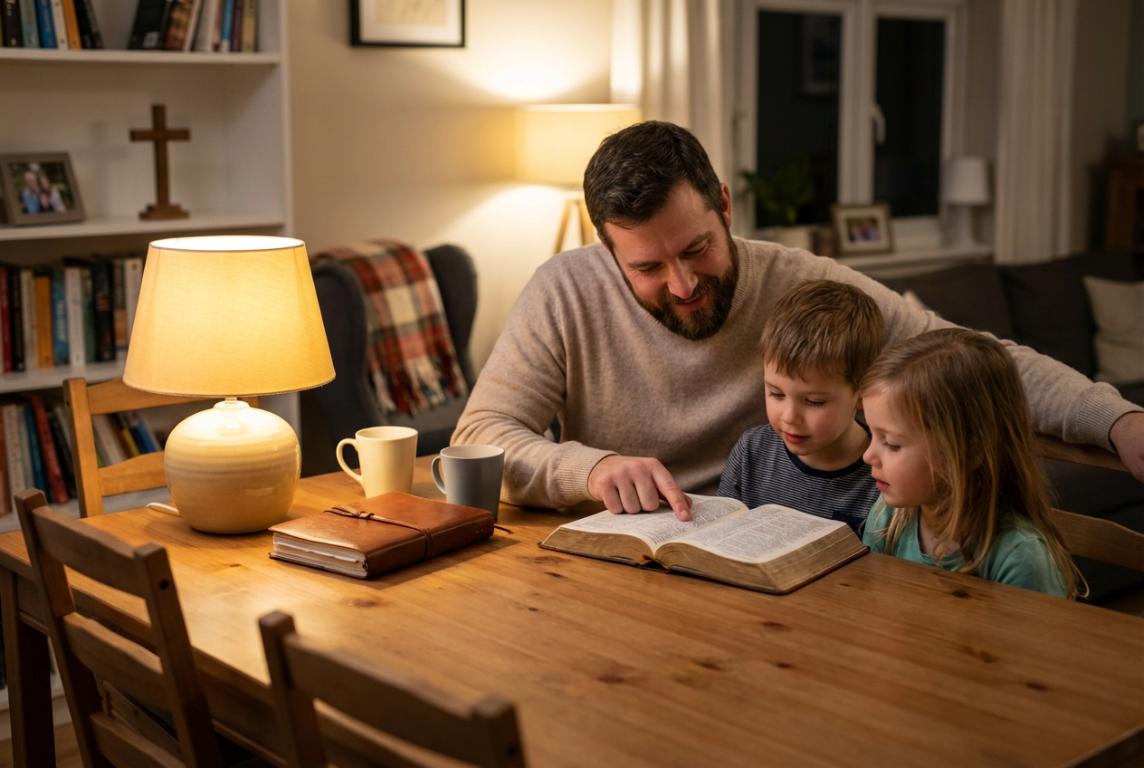 Diminished Fatherhood Sparks Biblical Call to Presence and Legacy Renewed