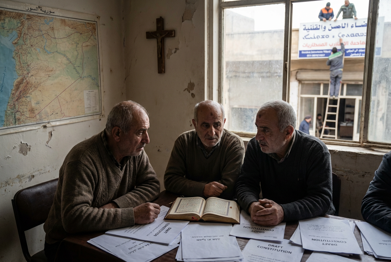 Syria's New Constitution Tests Faith in Protecting Christ's Ancient Tongue