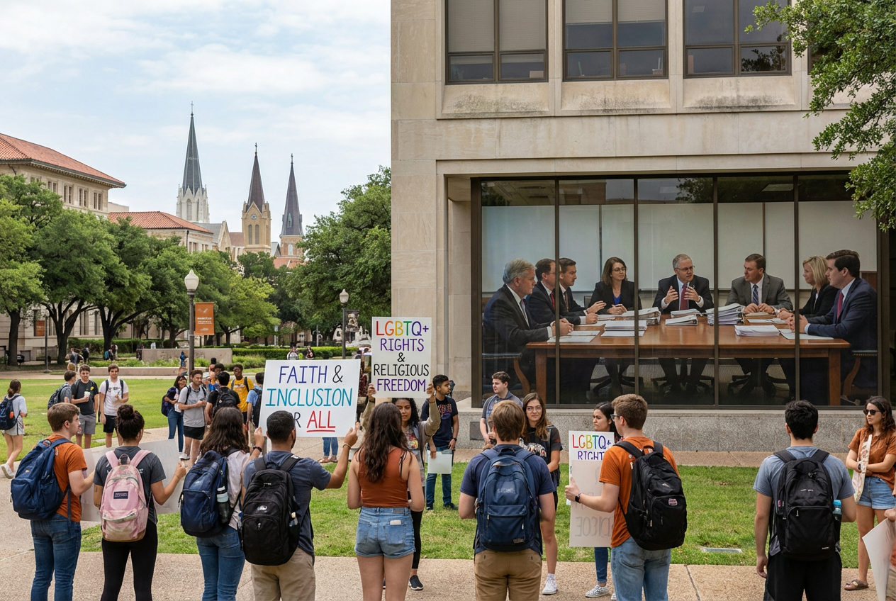 Biblical Perspectives Emerge as Communities Face Deepening Tests on Faith and Liberty