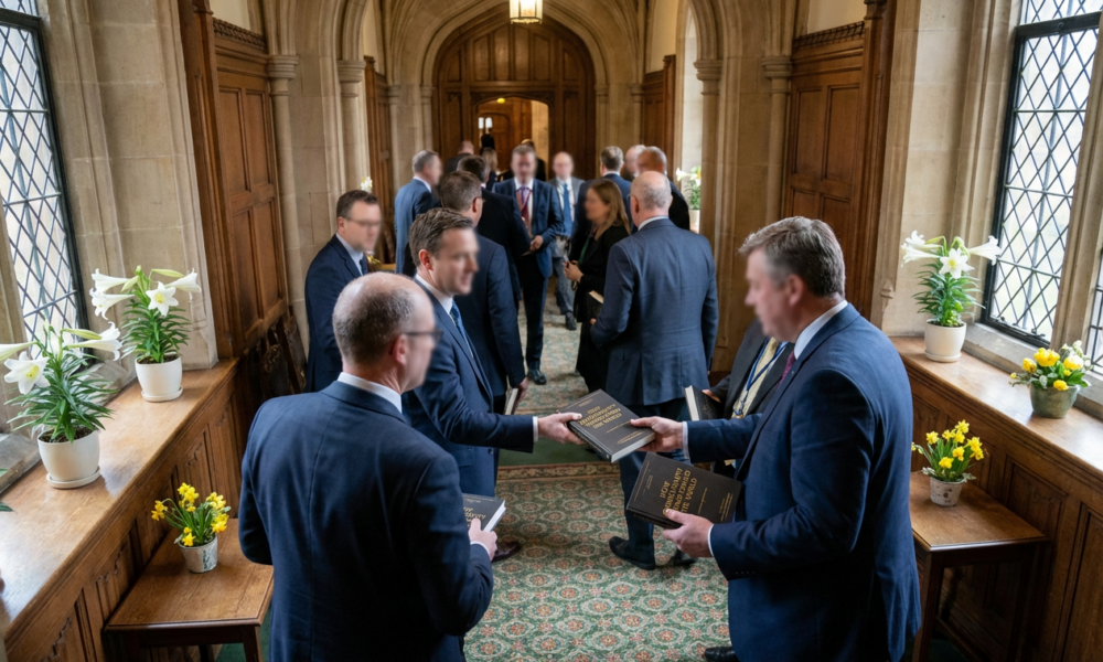 A Simple Book Gift Confronts Religious Illiteracy in UK Politics