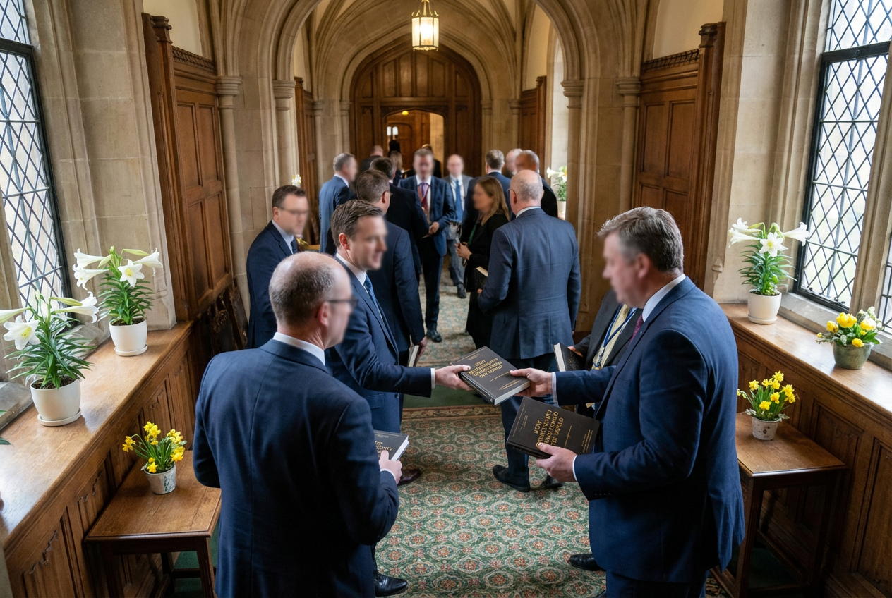 A Simple Book Gift Confronts Religious Illiteracy in UK Politics