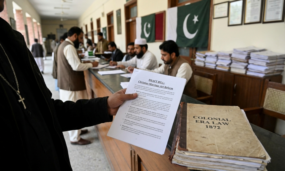 Christian Faith Ignites Hope as Marriage Reforms Align with Biblical Truth in Pakistan