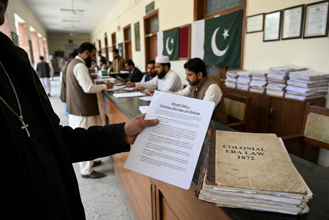 Christian Faith Ignites Hope as Marriage Reforms Align with Biblical Truth in Pakistan