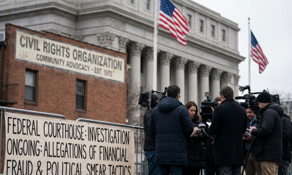 A Shocking Allegation Upends a Watchdog's Stance on Extremism