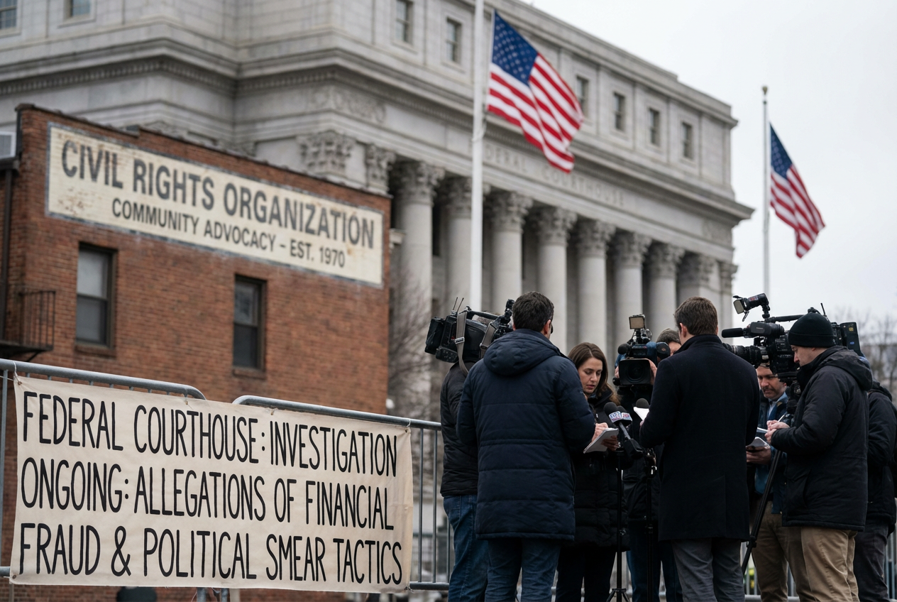 A Shocking Allegation Upends a Watchdog's Stance on Extremism