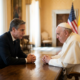 Pope's Ethic on Peacemakers Strikes a Nerve With Political Figures