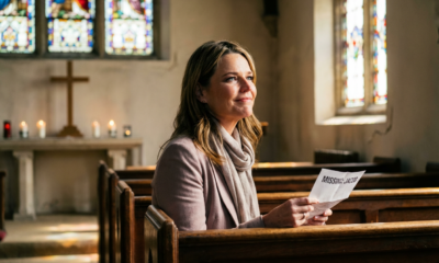 A News Anchor's Easter Message Carries Unexpected Depth of Emotional Struggle