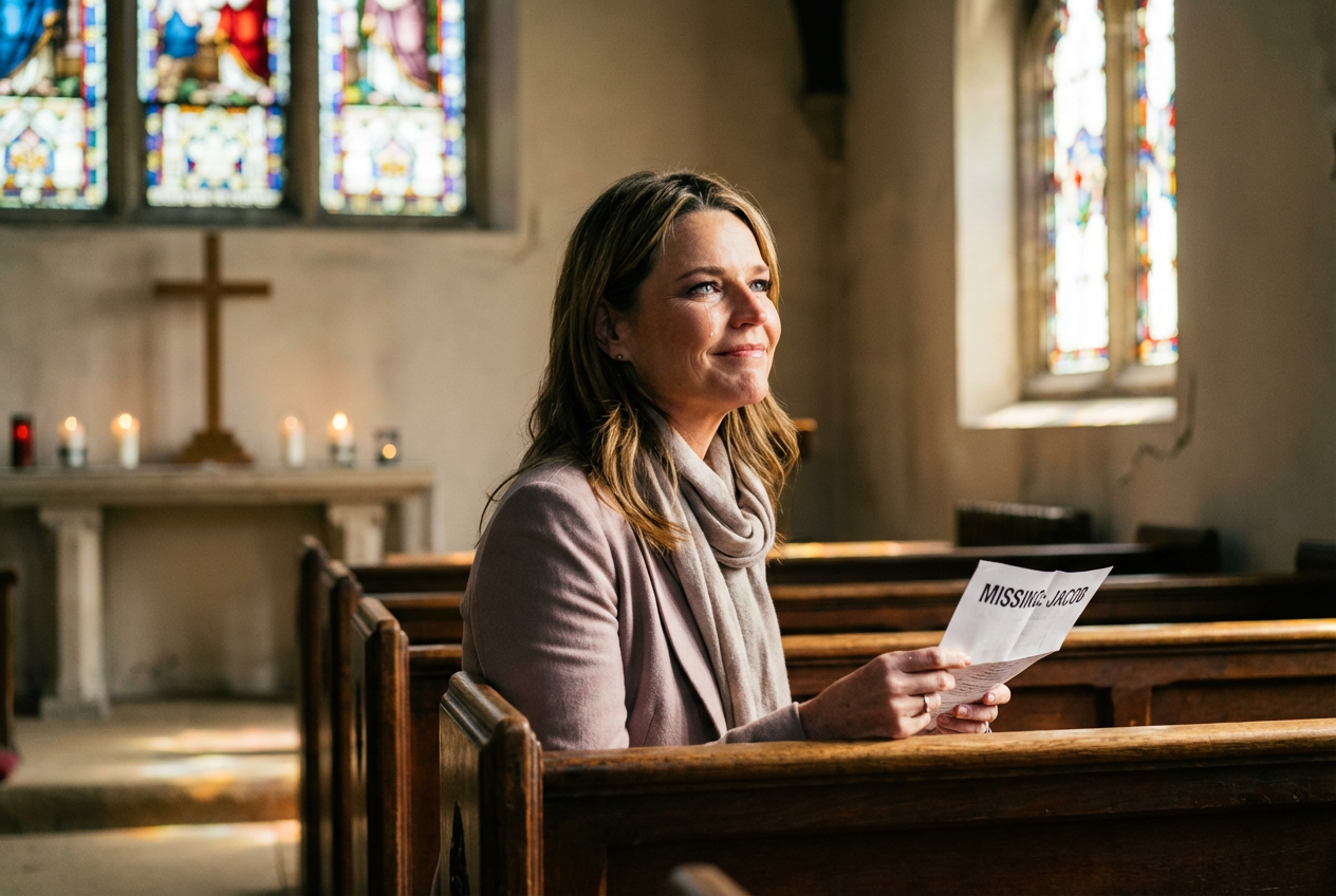 A News Anchor's Easter Message Carries Unexpected Depth of Emotional Struggle