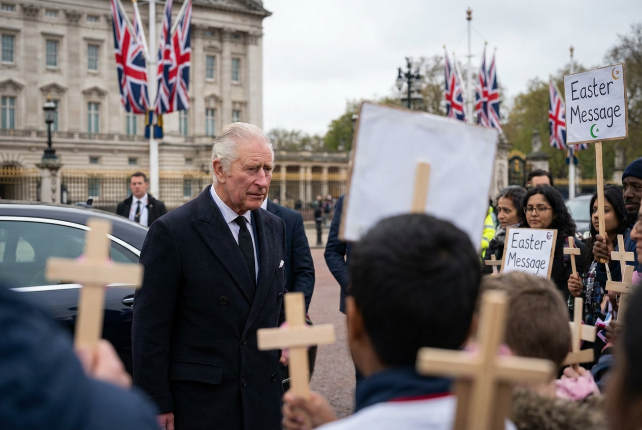 Faith Endures as a Sovereign's Silence on Holiday Messages Sparks Spiritual Inquiry