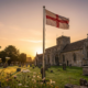 England's Flag Symbol Graces Homes Amid Calls for Biblical Reclamation of Its True Meaning