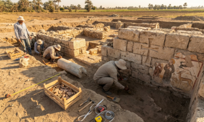 Ancient Egyptian Monastery Unearthed, Sparking Hope for God's Timeless Sovereignty in Faith